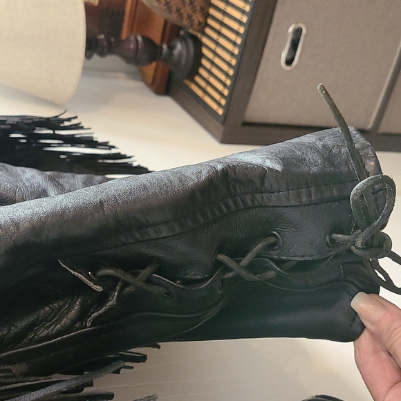 **Last Chance**Vintage Hot leathers ladies jacket - Picture 9 of 15